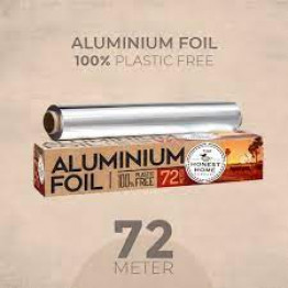 THE HONEST HOME  ALUMINIUM FOIL 72 METER 
